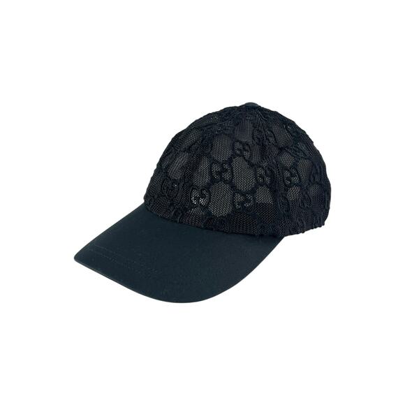 Gucci Mesh Lace Cap - Picture 1 of 8
